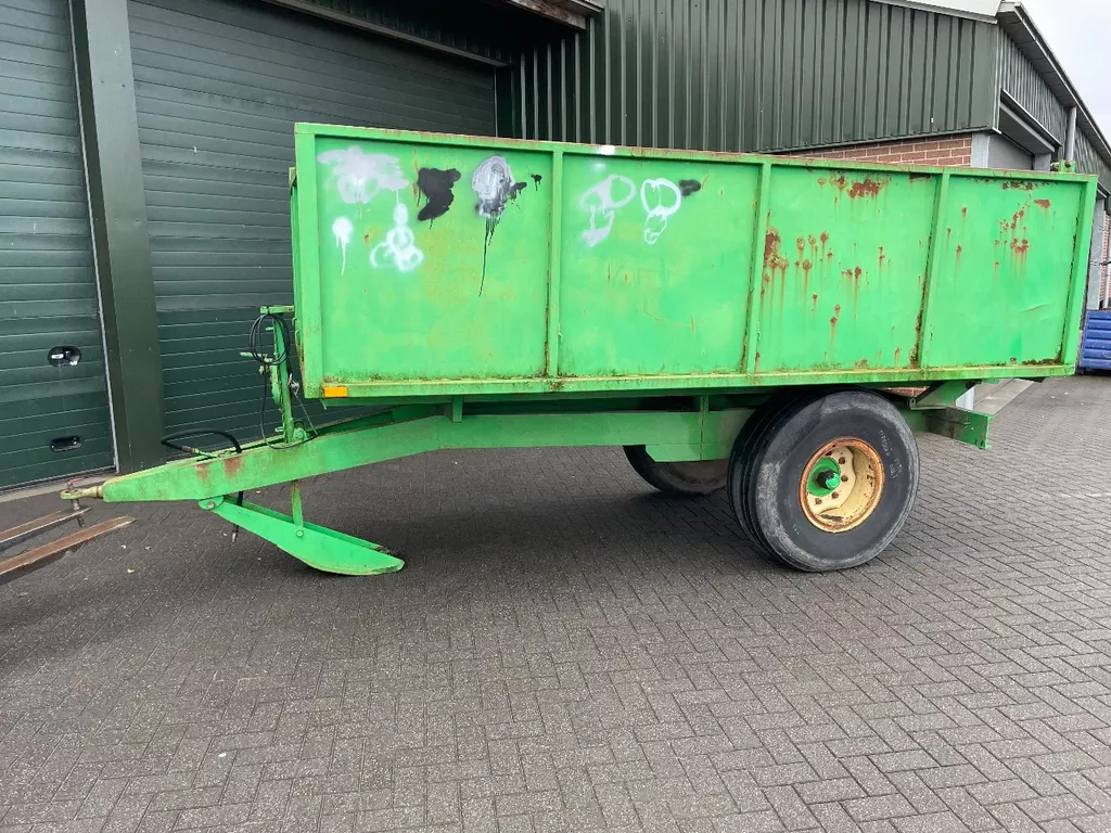 Zelfbouw 6 tons kipper kieper