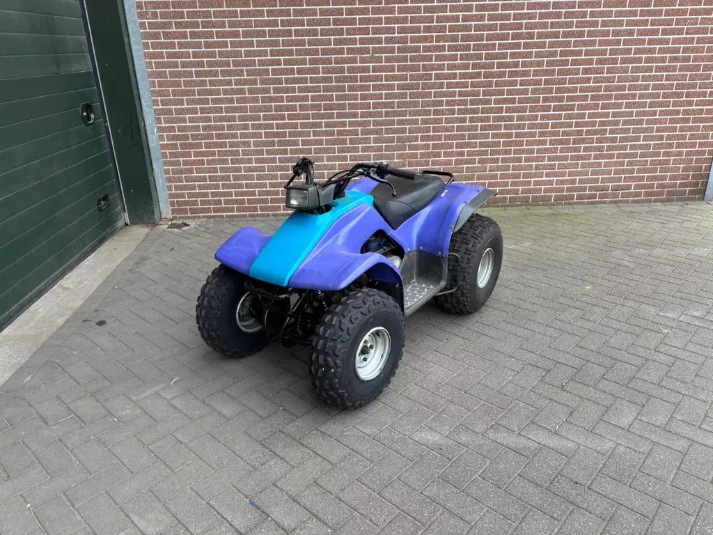 Yamaha Kinder quad zeer netjes 125 cc