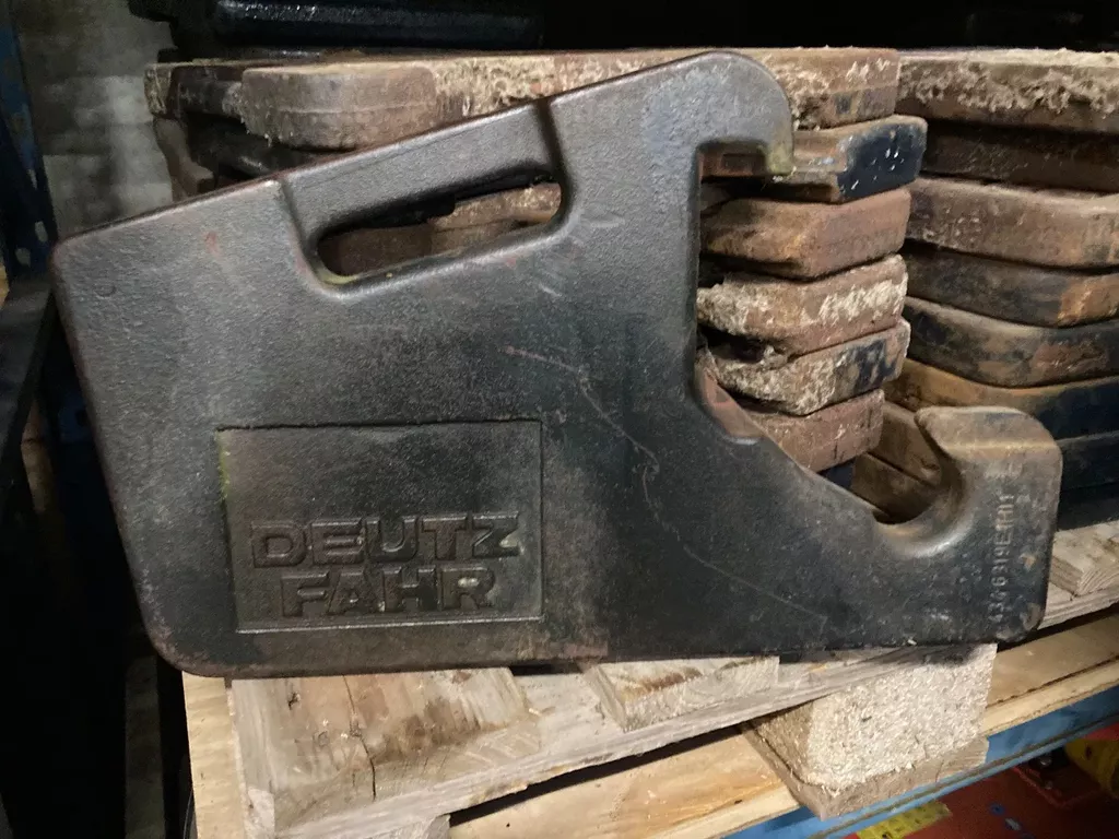 Deutz Gewichten 25 kg