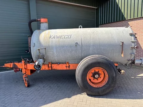 Kaweco 3500 keurige watertank mesttank